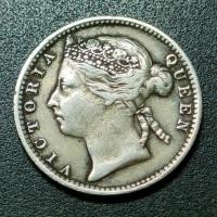 ราคา Straits Settlement Queen Victoria 10 Cent 1895 (45311481297)