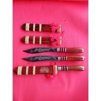 ราคา มีดหมอลายนาคเกี้ยว5นิ้ว แร่เหล็กน้ำพี้ (9911337296)