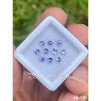 ราคา Tanzanite 1.57 ct / พลอย แทนซาไนท์ 10 เม็ด (40618406157)