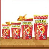 ราคา SAKURA อาหารปลาซากุระ (50g/100g/250g/500g) (8025269144)