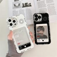 ราคา เคสใส่บัตร สำหรับ เคสไอโฟน11แบบนิ่มกันกระแทกแบบใสกันกระแทกโทรศัพท์มือถือ เคส Apple iPhone 14 Pro max 12 เคสไอโฟน7พลัส 11 Pro Xr เคสi11 XS Max X 8+ เคสไอโฟน8พลัส 13 เคสไอโฟน12 7 plus 11 ใส่รูปถ่ายได ca