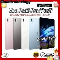 ราคา Vivo Pad5 Pro Dimensity 9400 Vivo Pad5 Dimensity 9300+ 13"/12.1" 144Hz Vivo Pad 5 Pro Vivo Tablet| สนับสนุนไทยและ Google (28733646488)