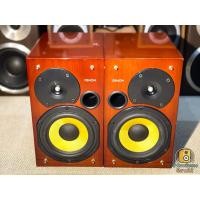 ราคา ลำโพงมือสองDenon mg35lt ลายไม้เคลือบเงาสวยๆ (50052835717)