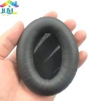 ราคา H & L แผ่นรองหูฟังสําหรับ Audio Technica ATH ANC7 ANC7B ANC9 หูฟัง Earpads เปลี่ยนชุดหูฟัง Ear Pad หนัง PU ฟองน้ําโฟม {th} (57712091737)