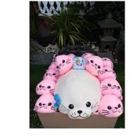 ราคา ตุ๊กตาแมวน้ำ 13 ตัว (2014944018)