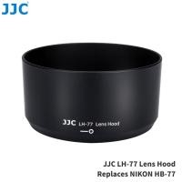 ราคา JJC HB-77 Lens Hood ฝาครอบเลนส์กล้อง Nikon AF-P DX NIKKOR 70-300mm F4.5-6.3G ED VR & Nikon AF-P DX NIKKOR 70-300mm F4.5-6.3G ED (44451599412)