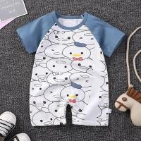 ราคา ✨พร้อมส่ง เสื้อผ้าเด็กแรกเกิด ชุดเด็กแรกเกิด เสื้อผ้าเด็กอ่อน บอดี้สูทเด็กแรกเกิดขาสั้น (27857042640)