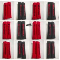 ราคา หุ้มเบลล์ ปลอกหุ้มเบลล์2ชิ้น นวมหุ้มเบล์ ปักโลโก้รถยนต์ หุ้มเข็มขัดนิรภัย พร้อมส่ง (18260583852)