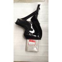 ราคา ฝาครอบข้างตัวถัง รถสีดำ-เทา WAVE110i 2013 อะไหล่แท้ HONDA 64400-KWW-642ZC ขวา ,64450-KWW-642ZC ซ้าย (4366714422)