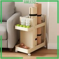 ราคา [Amleso] Fitness Gear Organizer เปิดเข้าลิ้นชักขนาดกะทัดรัดที่วางเสื่อออกกําลังกายจัดเก็บเฟอร์นิเจอร์สําหรับออกกําลังกายที่บ้าน Essentials และเสื่อออกกําลังกาย (47562256862)
