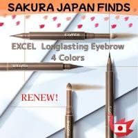 ราคา Excel Long Lasting Eyebrow 2025 Renew | Natural Brown | Camel Brown | Grayish Brown | Maroon Brown (40502174380)