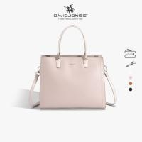 ราคา David Jones Paris กระเป๋าสะพายไหล่ กระเป๋าถือ หนัง Pu สําหรับสตรี (14297113965)