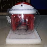 ราคา หมวกกันน็อกครบรอบ60ปี HONDA สีแดงขาว ของแท้เบิกจากฮอนด้า (ของใหม่) (49356962796)