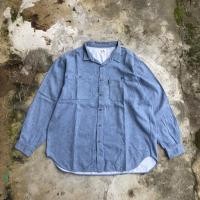 ราคา KEMEJA Edwin richman เสื้อเชิ้ต oxford (มือสอง) (42830561949)