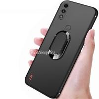 ราคา Motorola Moto E7 Power / E7i Power / Lenovo K13 เคสโทรศัพท์รถแม่เหล็กโลหะผู้ถือแหวนนิ้วเคส TPU แบบนุ่ม (45707867518)