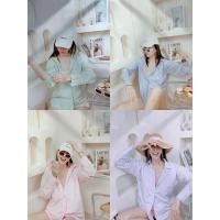 ราคา Cottoncandy เสื้อoversizeทูโทน T-Shirtnista (14650360075)