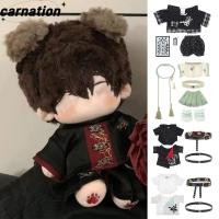 ราคา CARNATION เสื้อผ้าตุ๊กตา, ของเล่นตุ๊กตาอุปกรณ์เสริมตุ๊กตาชุดจีน, ของขวัญ 20 ซม.เล่นบ้านเปลี่ยน Dressing เกม Mini Hanfu ชุดตุ๊กตา Idol (56860420882)