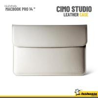 ราคา CIMO Studio Leather liner bag for Macbook Pro 14" กระเป๋าสำหรับ Macbook Pro 14" หรือ Macbook Air 13" - Off White (24122645299)
