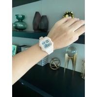 ราคา SANDA นาฬิกาข้อมือ สีชมพูพาสเทล ดิจิตอล (20593181973)