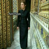 ราคา (พร้อมส่ง) ชุดไทยจิตรลดา แบบขวัญ (86233007)