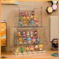 ราคา Storage Organizer Blind Box Acrylic Display Box Transparent Toy Stackable Doll Figure Case (51453881582)