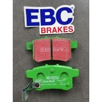 ราคา ผ้าเบรค EBC Brakes/ ผ้าเบรคหลัง Honda Accord G8, G10 (19821031125)