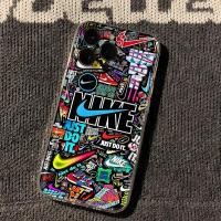ราคา เคสโทรศัพท์กันกระแทก ลาย Nike สำหรับ iPhone 17, 16, 15, 14, 13, 12, 11 Pro/Pro Max - TKK199 (46104979297)