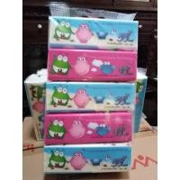 ราคา ยกแพ็ค สุดคุ้ม Vivy Soft Pack กระดาษเช็ดหน้า กระดาษทิชชู่ วีวี่ 1ห่อมี 150 แผ่นคู่ จำนวน 5 ห่อ รวม750 แผ่นคู่ คุ้มมากก (2866824505)