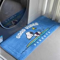 ราคา พรมปูพื้น สนูปปี้ Snoopy ห้องน้ําพรมดูดซับเสื่อกันลื่นห้องนอนสาวเสื่อเท้าผ้าห่มข้างเตียงตุ๊กตาเสื่อ (53908262199)