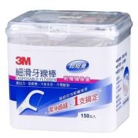ราคา (1PK) 3m DENTAL FLOSS PICKS DISPOSABLE FLOSSER 150ea (24289298882)
