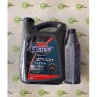 ราคา น้ำมันเครื่อง STATES SPORT ULTRA SEMI SYNTHETIC SAE 10W-40 API SN PLUS 4+1ลิตร (15579071644)