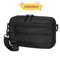 ราคา AMOR12U7 กระเป๋าสะพายข้าง,กระเป๋าสะพายผ้าขนาดเล็ก,แฟชั่นผ้าใบสลิงกระเป๋า Messenger กระเป๋าถือกีฬา (47412015745)