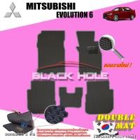 ราคา Mitsubishi Evolution 6 1999-2001 พรมรถยนต์เข้ารูป2ชั้นแบบรูรังผึ้ง Blackhole (ชุดห้องโดยสาร) (28410475797)