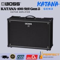 ราคา ตู้แอมป์กีตาร์ไฟฟ้า BOSS KATANA-100/212 Gen 3 Guitar Amplifier * กรุณาสอบถามก่อนสั่งซื้อ * (24389642520)