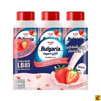 ราคา ซีพี-เมจิ บัลแกเรีย โยเกิร์ตพร้อมดื่ม สูตรไขมัน 0% รสสตรอว์เบอร์รี 150 มล. แพ็ค 3 (47412125289)