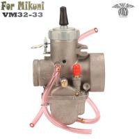ราคา Universal Motorcycle 32-33mm Carburetor For Mikuni VM32-33 For KTM Honda Yamaha Husqvarna Kawasaki (53153815118)