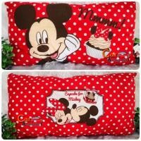 ราคา ลิขสิทธิ์แท้ 100% พร้อมส่ง! หมอนอิงมิคกี้เมาส์ใบใหญ่ Mickey Mouse (1361817820)