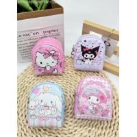 ราคา 【2022 -2025】 Sanrio กระเป๋ามินิกระเป๋าใส่กุญแจกระเป๋าเก็บจี้การ์ตูนนักเรียนชายและหญิงเหรียญหูฟังกระ (52453414363)