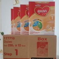 ราคา 1ลัง✨Dumex dulac : ดูเม็กซ์ ดูแล็ค ซูเปอร์มิกซ์ ขนาด 250 กรัม x 12กล่อง (20940151885)