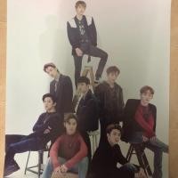 ราคา โปสเตอร์ EXO อัลบั้ม love shot แท้ (1780402885)