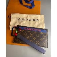 ราคา LOUIS VUITTON Monogram Outdoor Pochette Ribbon มือสอง สภาพดีมาก ใช้งานน้อยครั้ง อุปกรณ์ ถุงผ้า ถุงกระดาษ (23108454756)