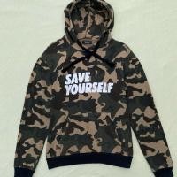 ราคา เสื้อฮู้ด Zara Man Camo (42722051506)