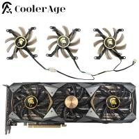 ราคา 87มม. ที129215SU พัดลมการ์ดวิดีโอสําหรับ Manli GeForce RTX 2080Ti 2080 2070 SUPER 8GB Gallardo กราฟิกการ์ดพัดลมเปลี่ยน (55511907483)