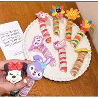 ราคา ยางมัดผมแบบเกลียว/ยางมัดผมเด็ก/ที่มัดผมแบบหัว ราคาต่อชิ้น (44410269494)