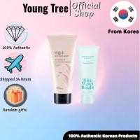 ราคา [The Face Shop] Bright Acne-Clearing Cleansing Foam 150ml/Rice Water Bright Foam Cleanser 300ml (54356808478)