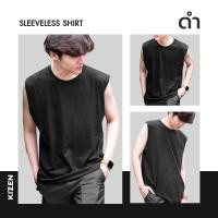 ราคา KIZEN เสื้อแขนกุด โอเวอร์ไซส์Oversized 18 สี คอฟิต เสื้อกล้าม โอเวอร์ไซส์ สไตล์เกาหลี ชาย-หญิง ใส่ได้ (14603651445)