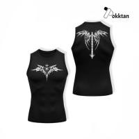 ราคา เสื้อรัดกล้ามเนื้อแขนกุด PokkTan Divine Fear / เสื้อกีฬารัดกล้ามเนื้อแขนกุด Divine Fear (48411814976)