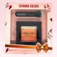ราคา SIVANNA COLORS แท้ Makeup studio Shining Star shimmer brick No.06 (14782186324)