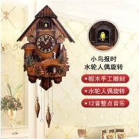 ราคา Cuckoo นาฬิกาแขวน Cuckoo นาฬิกาบอกเวลา นาฬิกาแขวน ห้องนั่งเล่นในครัวเรือน นาฬิกาลูกตุ้มอัจฉริยะ ขายร้อน (51359905916)