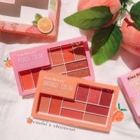 ราคา พาเลทอายแชโดว์+ปัดแก้ม kiss beauty แท้ 100% (3701955935)